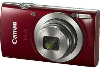 CANON Ixus 185 Essential Kit - Kompaktkamera Rot