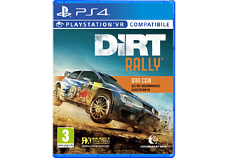 DiRT Rally plus VR Upgrade - PlayStation 4 - Italienisch