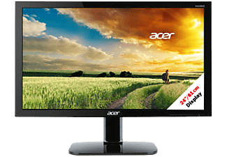 ACER KA240HQB - Monitore, 24 ", Full-HD, Nero
