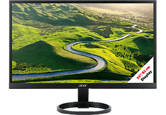 ACER R241Y - Monitor, 24 ", Full-HD, Schwarz