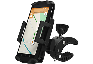 HAMA Universal-Smartphone-Fahrradhalter - Smartphone-Halter (Schwarz)
