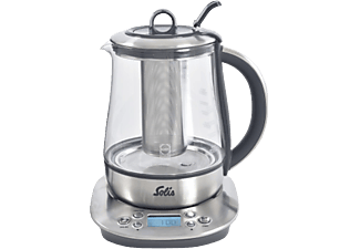 SOLIS Tea Kettle Digital - Bouilloire (, Argent)