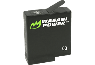 WASABI POWER Batterie de rechange Power GoPro Hero 5/6/7 - accumulateur (Noir)