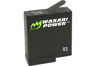 WASABI POWER Power GoPro Hero 5/6/7 Ersatzakku - Akku (Schwarz)