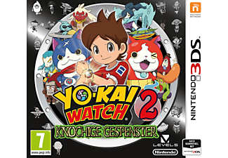 3DS - Yo-Kai Watch 2 Knochige Gespenster /D