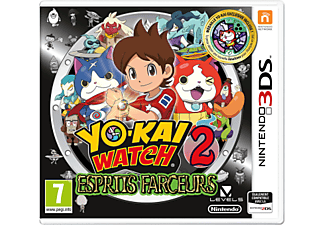 3DS - Yo-Kai Watch 2 Knochige Gespenster /F