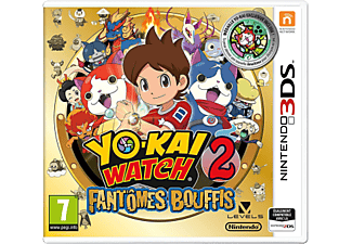 YO-KAI WATCH® 2: Fantômes bouffis, 3DS [Versione francese]