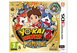 3DS - Yo-Kai Watch 2 Kräftige Seelen /I