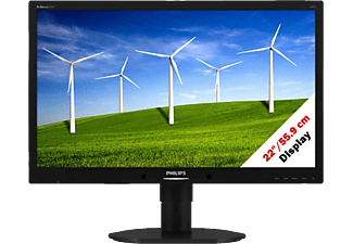 PHILIPS 220B4LPYCB/00 - Monitor, 22 ", Full-HD+, 75 Hz, Schwarz