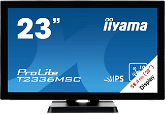 IIYAMA iiyama PROLITE - IPS LED Ecran - 23" / 58.4 cm - Noir - , 23 ", Full-HD, Nero
