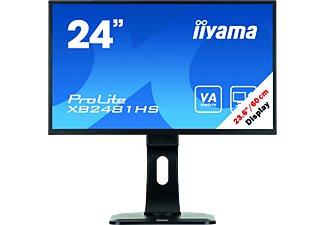 IIYAMA XB2481HS-B1 - Moniteur, 23.6 ", Full-HD, Noir