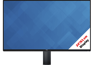 DELL UltraSharp U2417HA - Monitor, 23.8 ", Full-HD, 75 Hz, Schwarz