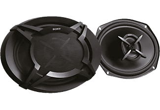 SONY SONY XS-FB6920E - Speaker coassiali a 2 vie - 16 × 24 cm/6 × 9" - Nero - Altoparlante integrato (Nero)