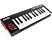 AKAI LPK25 Wireless - 25-Tasten Keyboard (Schwarz, rot)
