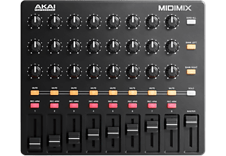 AKAI AKAi MIDImix - Mixeur USB - Ultra compact - Noir - Controller Mixer/DAW (Nero)