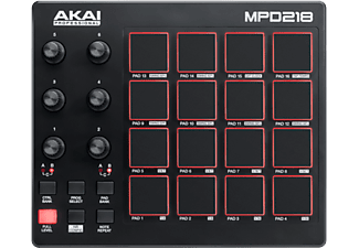 AKAI MPD218 - Contrôleur à pads MIDI USB (Noir)