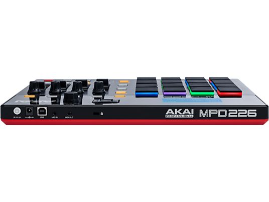 AKAI MPD226 - Controller USB MIDI Pad (Nero)