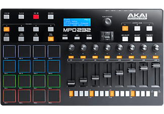 AKAI AKAI MPD232 - Controleur USB/Midi - Step-séquenceur 32 pas - Noir - Controller USB MIDI Pad (Nero)