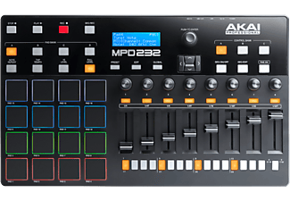 AKAI MPD232 - USB MIDI Pad Controller (Schwarz)