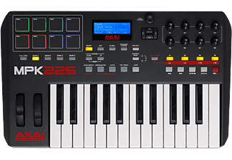 AKAI MPK225 - Performance Keyboard Controller (Schwarz)