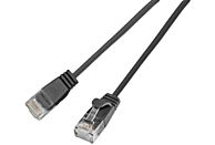 WIREWIN CABLE LAN CAT6 5.0M BLACK - Netzwerkkabel, 5 m, Schwarz