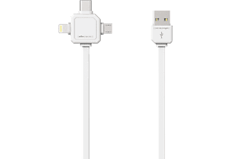 ALLOCACOC 9003WT - câble USB (Blanc)