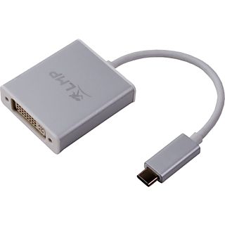 LMP USB-C zu DVI Adapter - Adapterkabel (Silber)