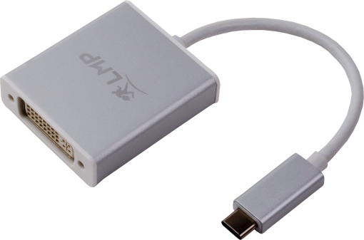 LMP USB-C zu DVI Adapter - Câble adaptateur (Argent)