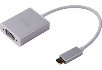 LMP USB-C zu VGA Adapter - Adapterkabel (Silber)