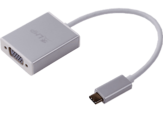 LMP USB-C zu VGA Adapter - Câble adaptateur (Argent)