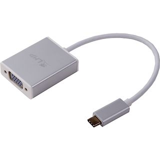 LMP USB-C zu VGA Adapter - Adapterkabel (Silber)