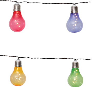 STAR TRADING TRADING GLOW (480-11) - Ghirlanda di luci LED a energia solare
