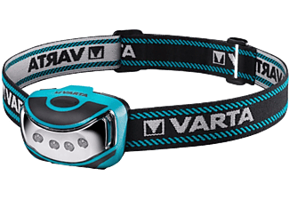 VARTA LED Outdoor Sports Head 3AAA - Stirnlampe (Türkis)
