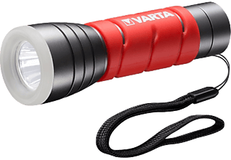 VARTA LED Outdoor Sports Flashlight 3AAA - Taschenlampe (Rot)