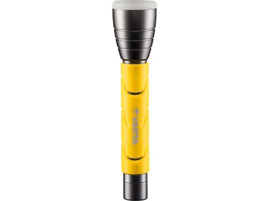 VARTA LED Outdoor Sports Flashlight 2AA - Funzione di lampada tascabile (Giallo)
