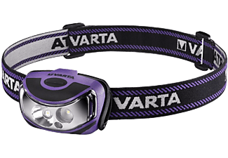 VARTA LED Outdoor Sports Head - Stirnlampe (Violett)