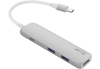 LMP LMP adattatore USB C multiporta - Argento -  (Argento)