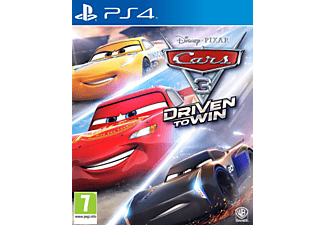 Cars 3: Driven To Win - PlayStation 4 - 