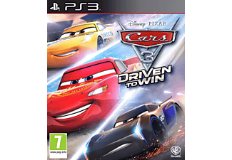 Cars 3 - Driven to Win, PS3, tedesco/francese
