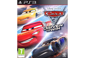 PS3 CARS 3 /D/F