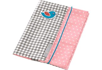 AHA 138587 GIRLS PINK CHECK-UP-BOOKLET COVER - Hülle (Pink)
