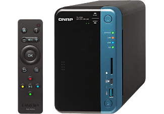 QNAP QNAP TS-253B-4G - Server NAS - 2 Alloggiamenti - Nero - Server NAS