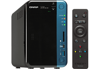 QNAP QNAP TS-253B-8G - Server NAS - 2 Alloggiamenti - Nero - Server NAS