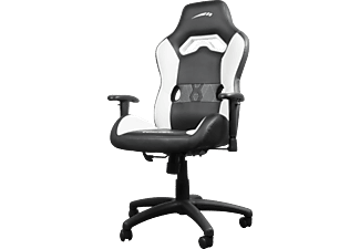 SPEEDLINK Looter - Gaming Stuhl (Schwarz, weiss)