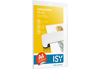 ISY IOE-601 - Feuilles à plastifier