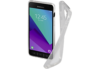 HAMA hama Cover "Crystal Clear" - Per Samsung Galaxy Xcover 4 - Trasparente - Copertura di protezione (Adatto per modello: Samsung Galaxy Xcover 4)