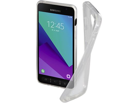 HAMA Cover Crystal Clear - Copertura di protezione (Adatto per modello: Samsung Galaxy Xcover 4)