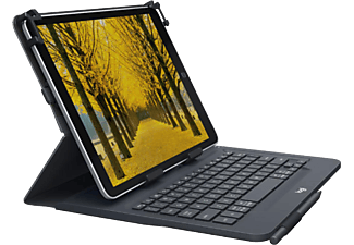 LOGITECH Universal Keyboard Folio - Tastatur-Case (Schwarz)