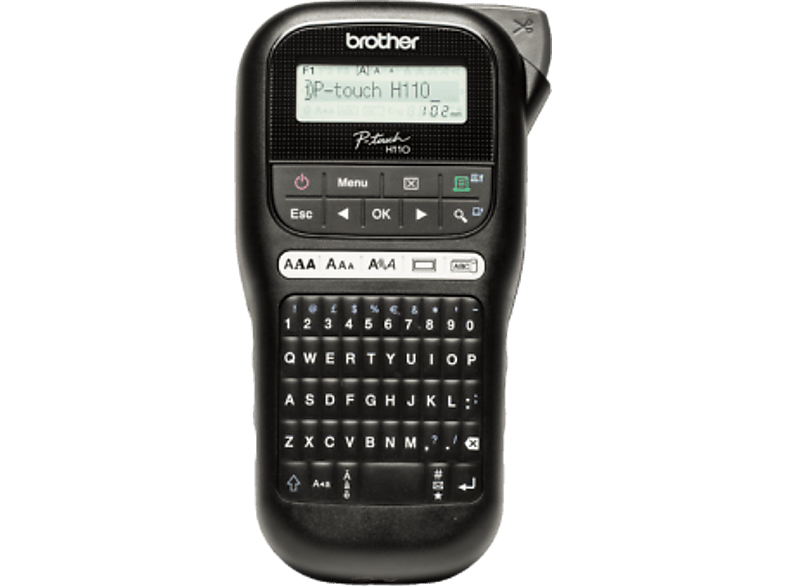 BROTHER PT-H110 - Beschrifungsgerät (Schwarz)