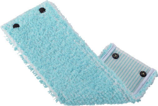 LEIFHEIT Wischbezug Clean Twist extra soft XL - Wischbezug (Hellblau)